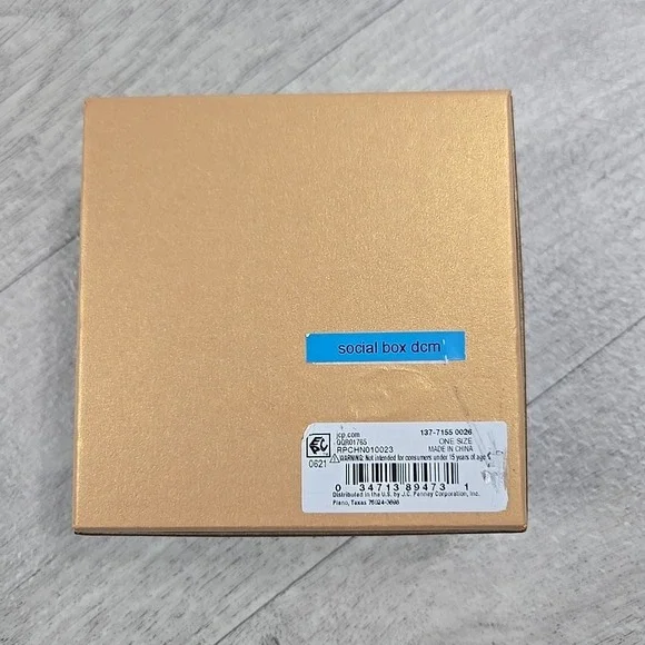 MONET Designer Necklace And Earring Jewelry Set Turquoise Color Silver Tone - Picture 14 of 14